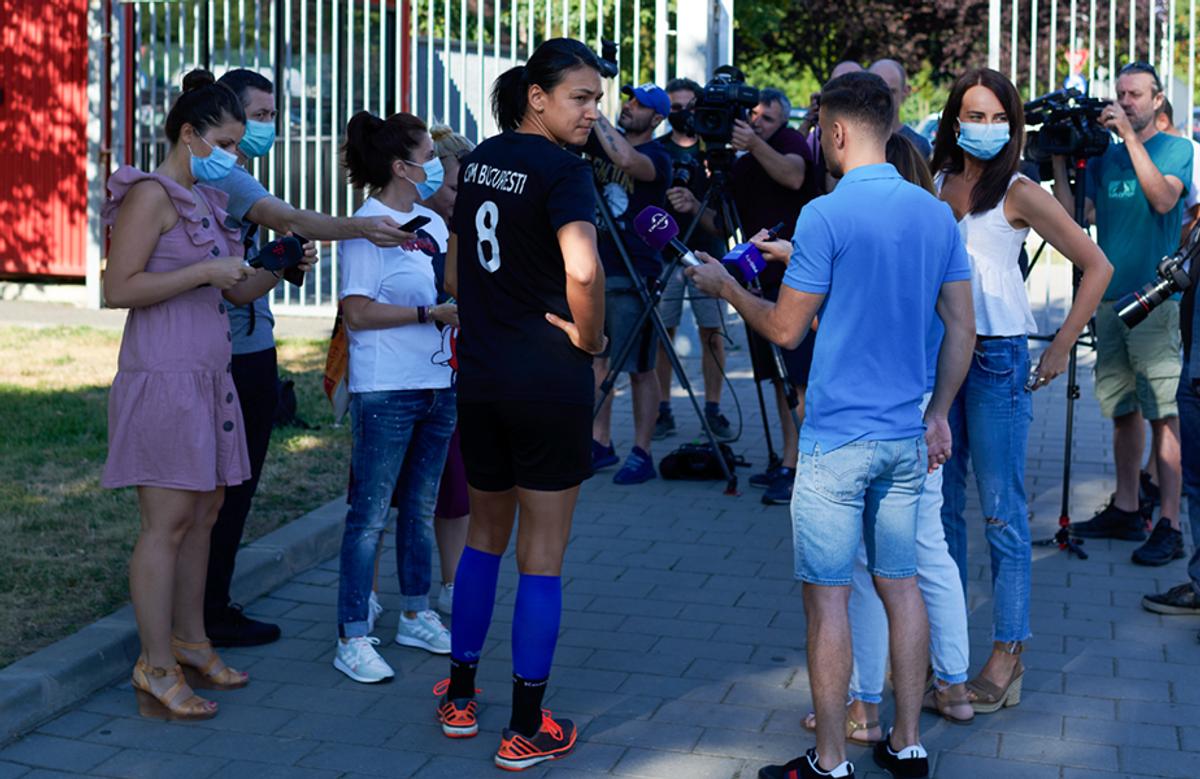 Cristina Neagu e bucuroasă că a revenit la antrenamente: „Sper din tot sufletul să putem relua şi competiţiile”