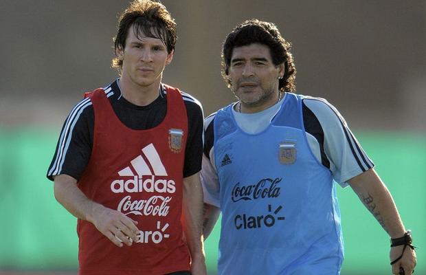 Diego Maradona, distrus de o emblemă a fotbalului paraguayan: „Preș de șters pe picioare! Lionel Messi e mai bun”