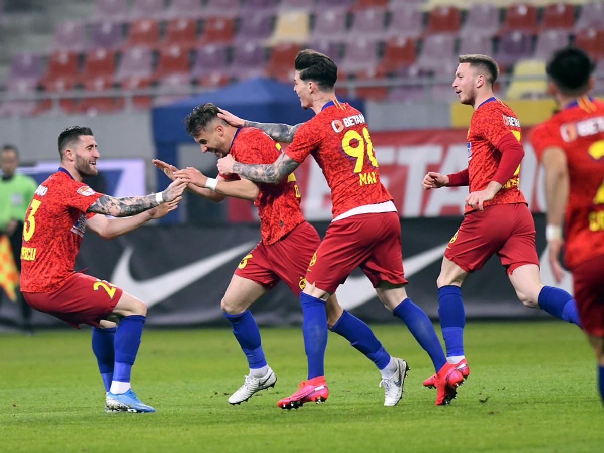 CRAIOVA - FCSB. Gigi Becali, încântat de un jucător oltean înainte de meciul direct: „E cel mai bun, peste Mihăilă și Cicâldău!”
