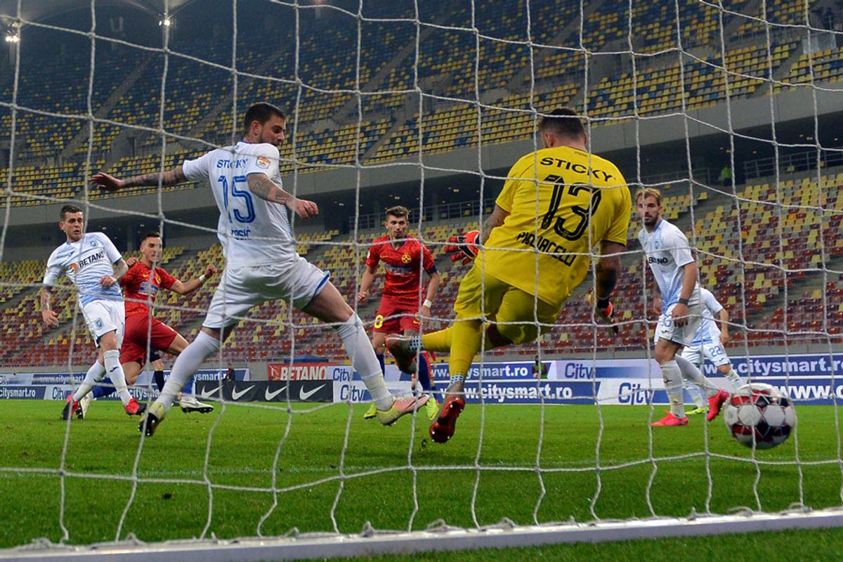 CRAIOVA - FCSB. Gigi Becali, încântat de un jucător oltean înainte de meciul direct: „E cel mai bun, peste Mihăilă și Cicâldău!”