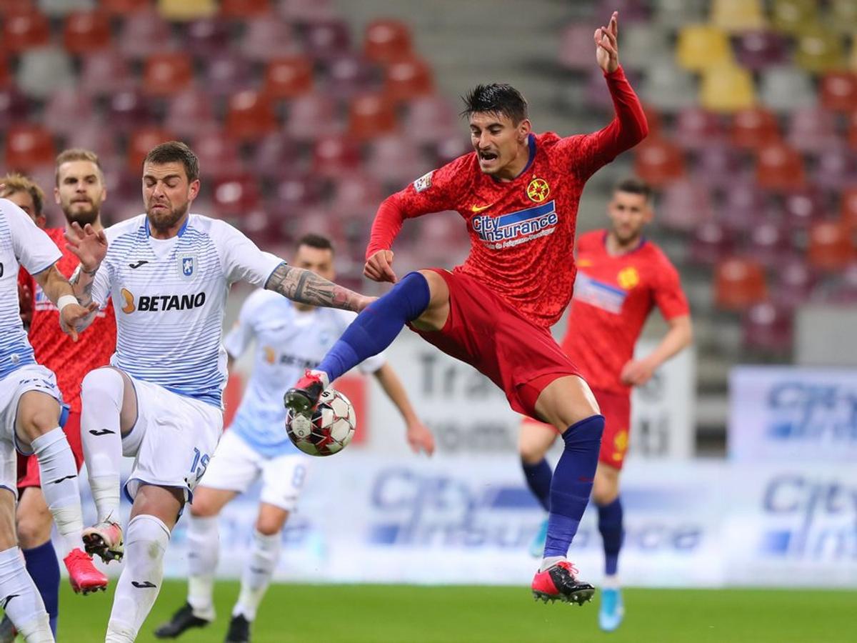 CRAIOVA - FCSB. Gigi Becali, încântat de un jucător oltean înainte de meciul direct: „E cel mai bun, peste Mihăilă și Cicâldău!”