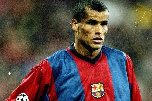 Rivaldo a evoluat pentru Barcelona în perioada 1997-2002 // Sursă foto: Getty