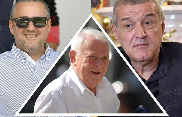 CRAIOVA - FCSB. EXCLUSIV Derby între Becali și Rotaru cu Hrebe la centru » Dedesubturile unei relații stranii între 3 personaje de forță
