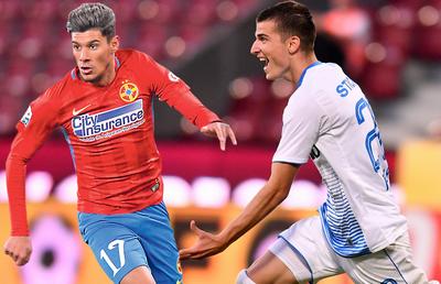 CRAIOVA - FCSB. Duel direct între cei mai buni atacanți români » Coman vs Mihăilă, confruntarea din care Rădoi va alege titularul naționalei