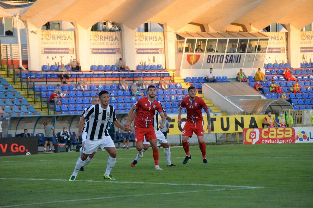 FC BOTOȘANI - ASTRA, 0-0, liveTEXT + VIDEO » Duel tare în play-off!