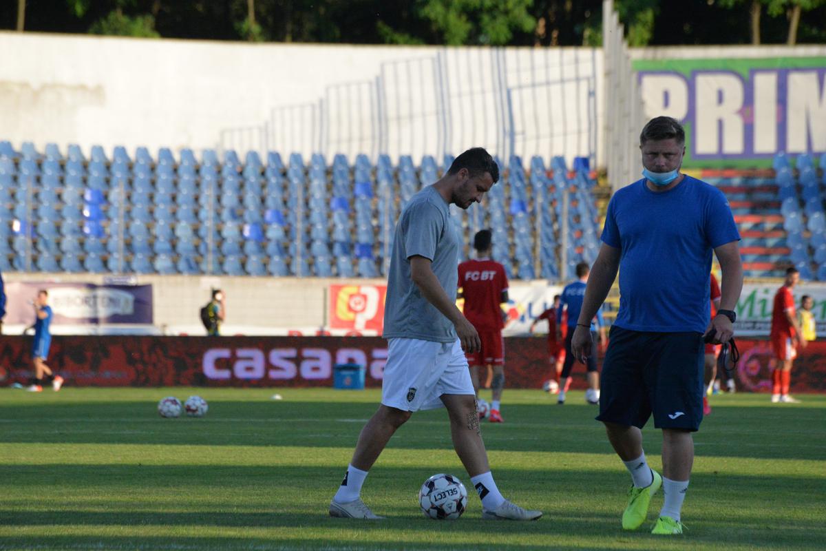 FC BOTOȘANI - ASTRA 0-0. Bogdan Andone a găsit scuze pentru jocul din repriza a 2-a: „Suntem plecați de 3 zile! E oboseală”