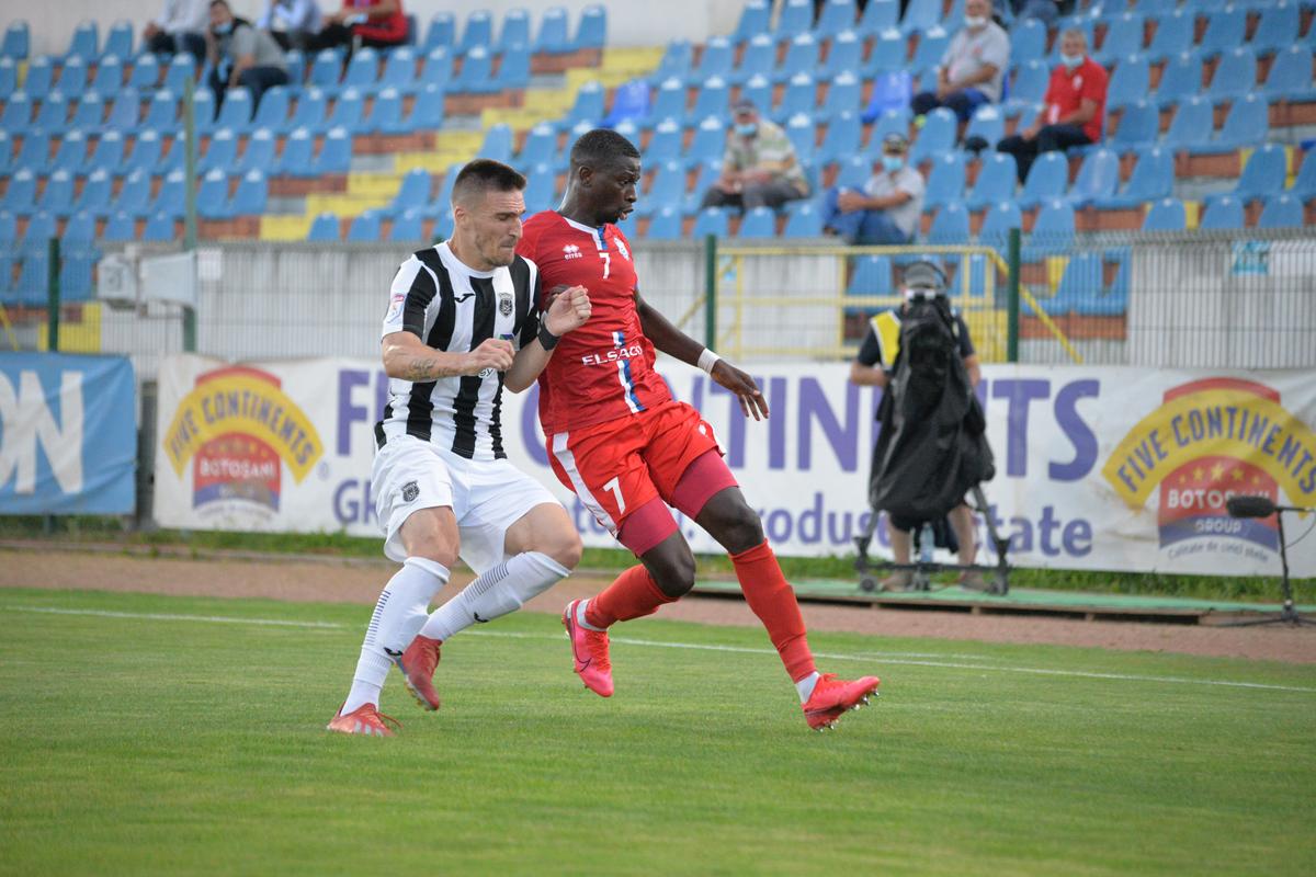 FC BOTOȘANI - ASTRA 0-0 FOTO + VIDEO Egal pentru FCSB! Meci fără gol în Moldova » Clasamentul ACUM