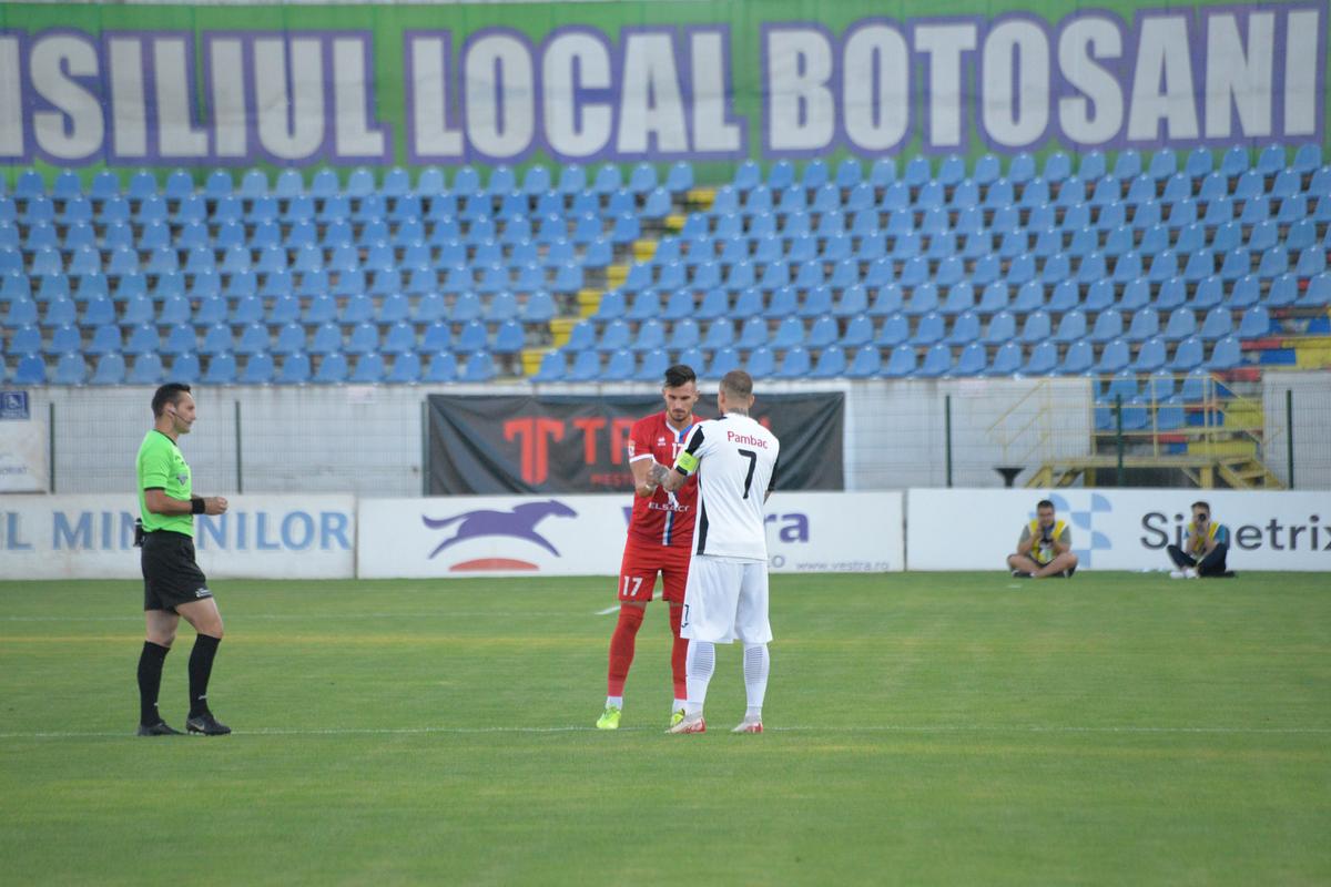 FC BOTOȘANI - ASTRA, 0-0, liveTEXT + VIDEO » Duel tare în play-off!