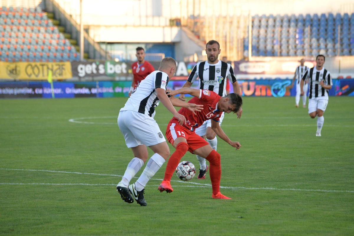 FC BOTOȘANI - ASTRA 0-0. Bogdan Andone a găsit scuze pentru jocul din repriza a 2-a: „Suntem plecați de 3 zile! E oboseală”