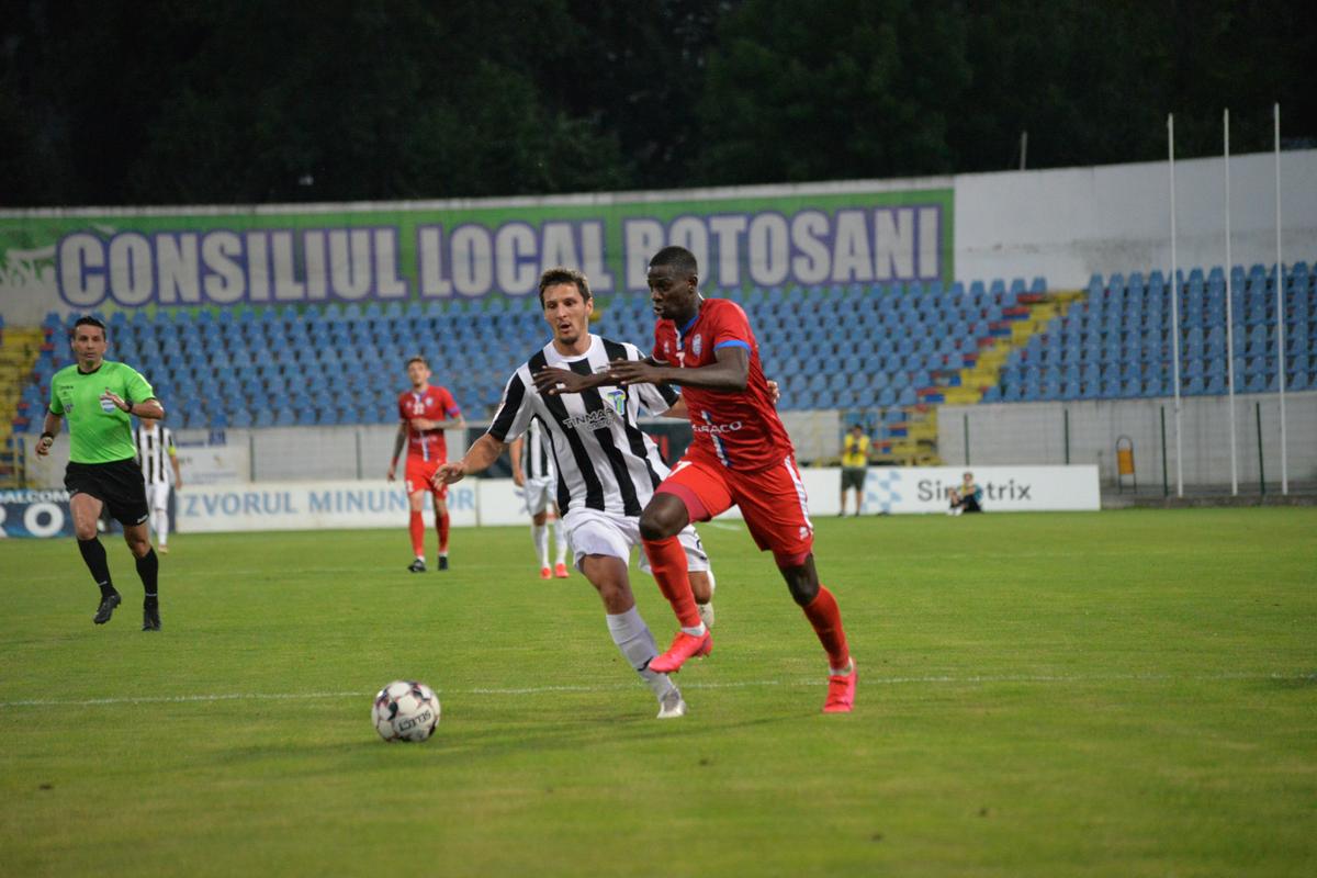 FC BOTOȘANI - ASTRA 0-0. Bogdan Andone a găsit scuze pentru jocul din repriza a 2-a: „Suntem plecați de 3 zile! E oboseală”