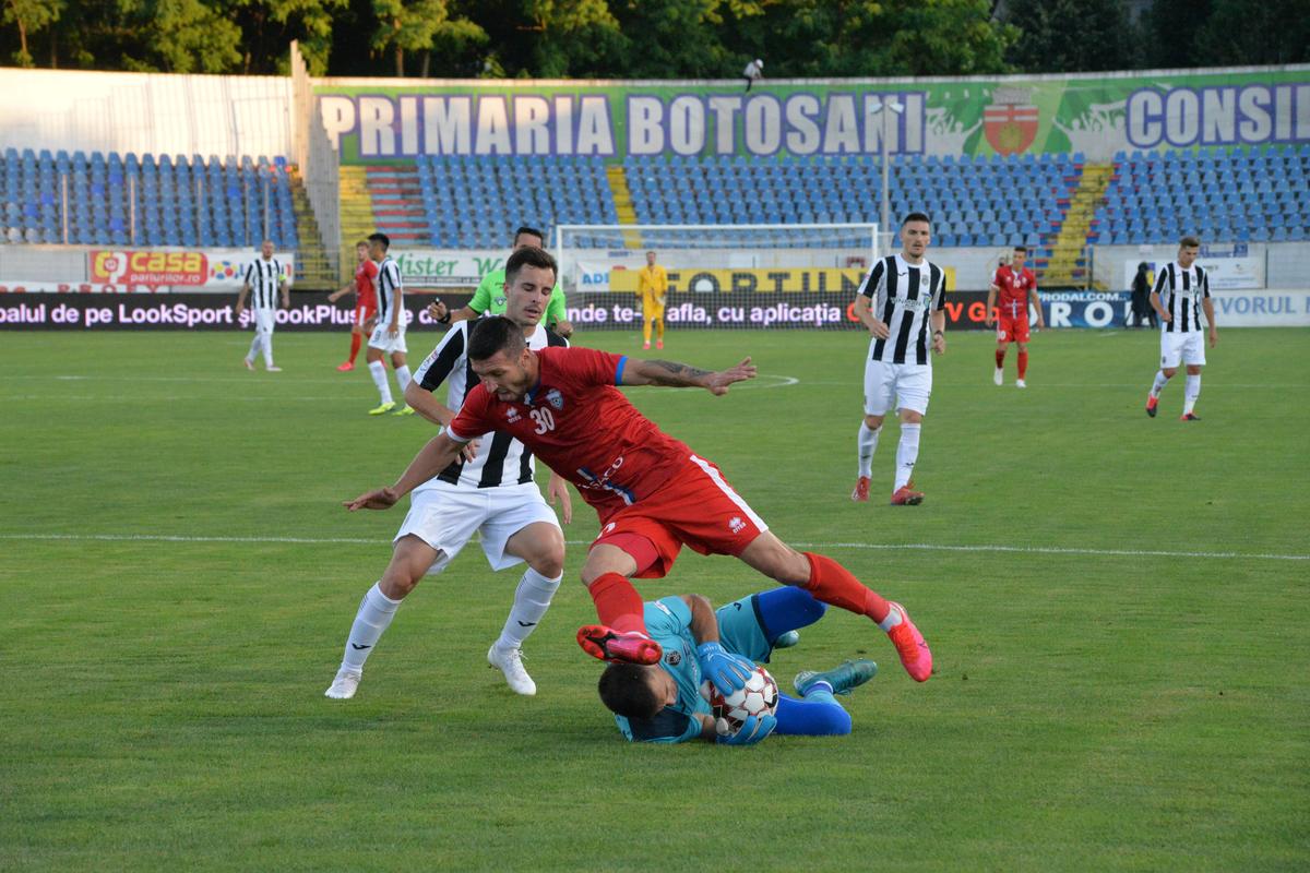 FC BOTOȘANI - ASTRA 0-0 FOTO + VIDEO Egal pentru FCSB! Meci fără gol în Moldova » Clasamentul ACUM