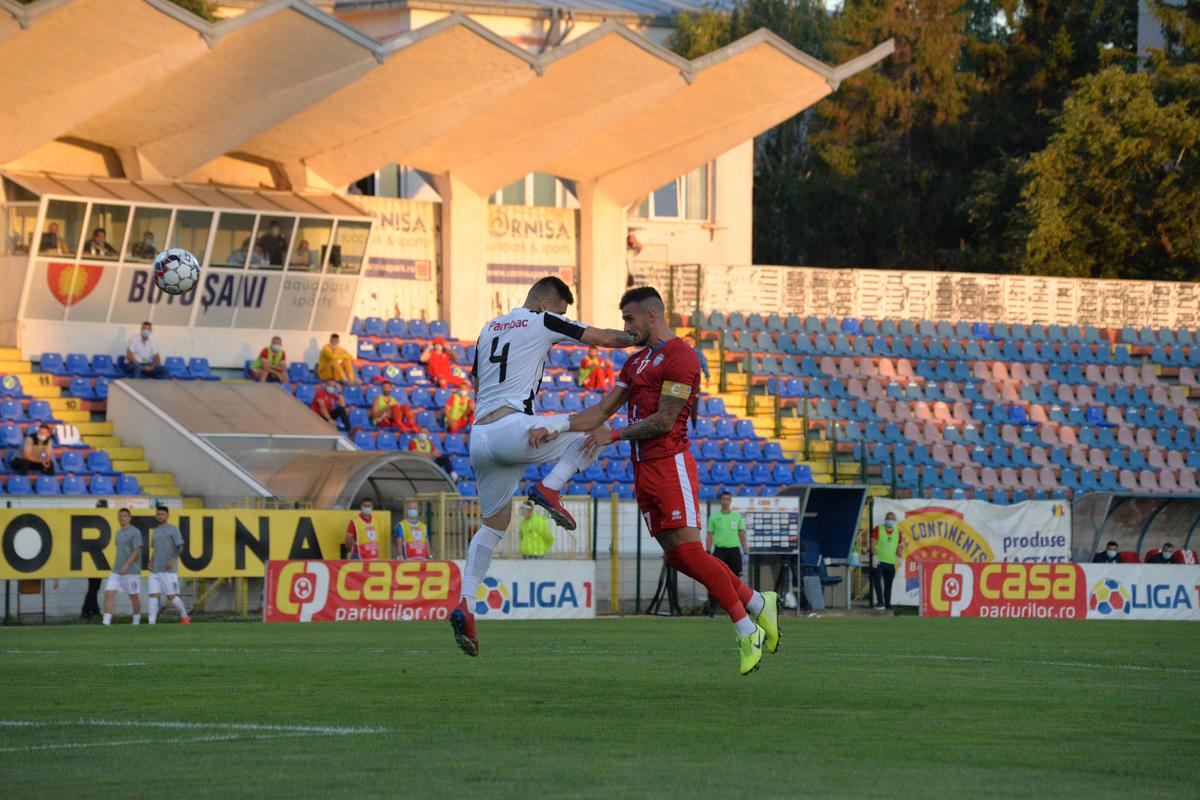 FC BOTOȘANI - ASTRA 0-0. Bogdan Andone a găsit scuze pentru jocul din repriza a 2-a: „Suntem plecați de 3 zile! E oboseală”