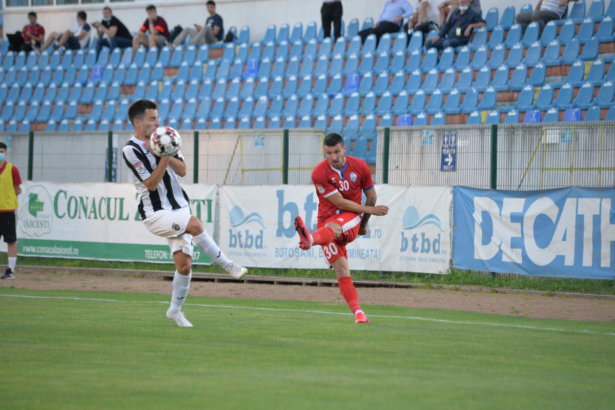 FC BOTOȘANI - ASTRA 0-0. Bogdan Andone a găsit scuze pentru jocul din repriza a 2-a: „Suntem plecați de 3 zile! E oboseală”
