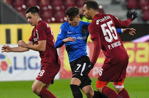 Ovidiu Hoban a semnat cu CFR Cluj // FOTO: Imago