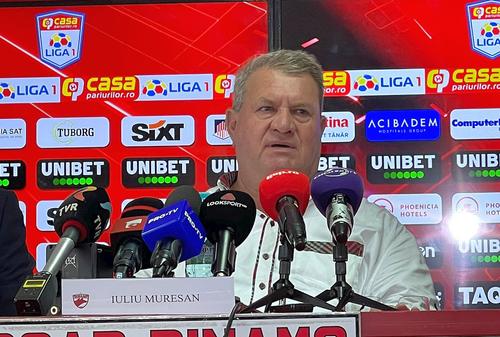 Iuliu Mureșan, noul administrator special de la Dinamo