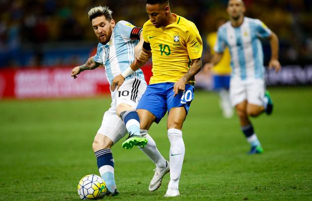 Argentina - Brazilia în finala Copa America după 14 ani » Ciocnirea stelelor pentru marele trofeu