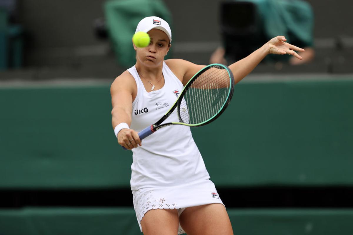 Ashleigh Barty - Karolina Pliskova, finala Wimbledon 2021