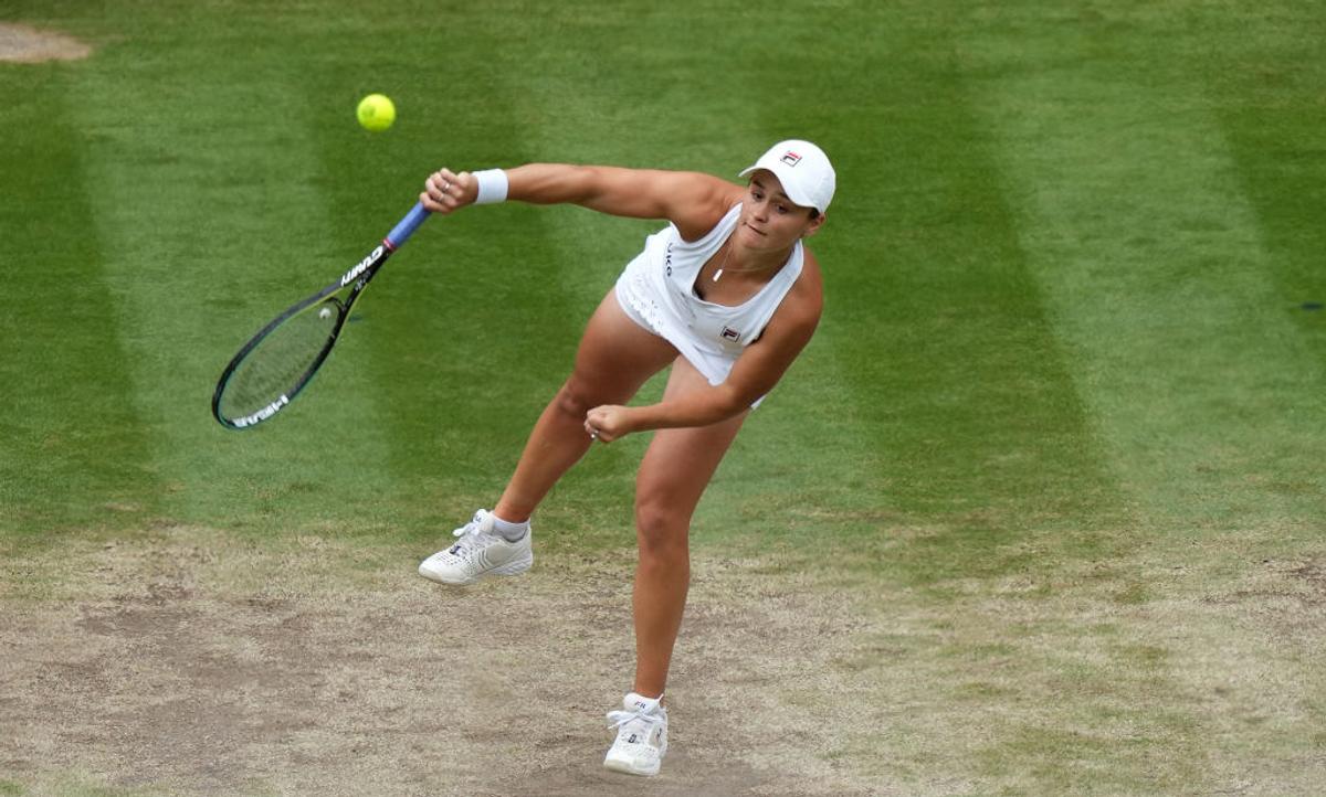 Lacrimi după finala de la Wimbledon! Ambele jucătoare au izbucnit în plâns