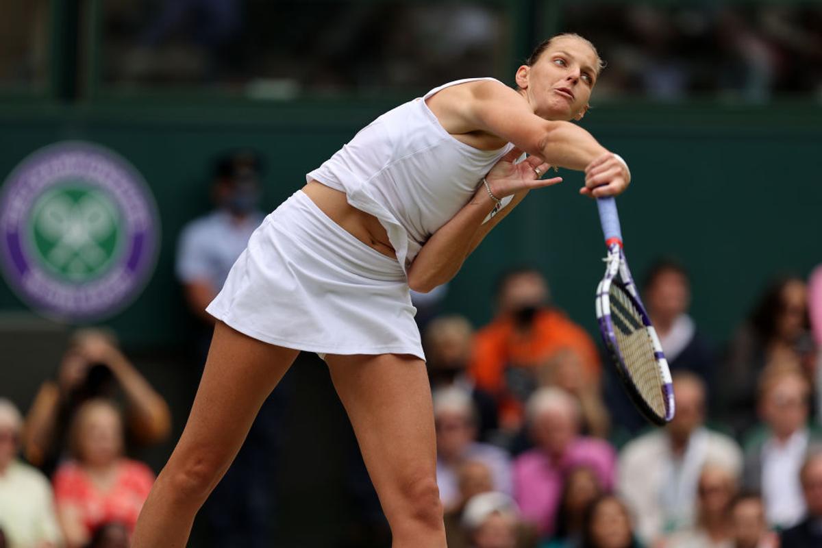 Lacrimi după finala de la Wimbledon! Ambele jucătoare au izbucnit în plâns
