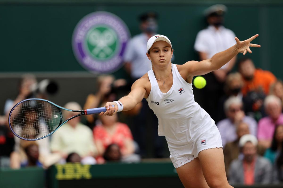 Ashleigh Barty - Karolina Pliskova, finala Wimbledon 2021