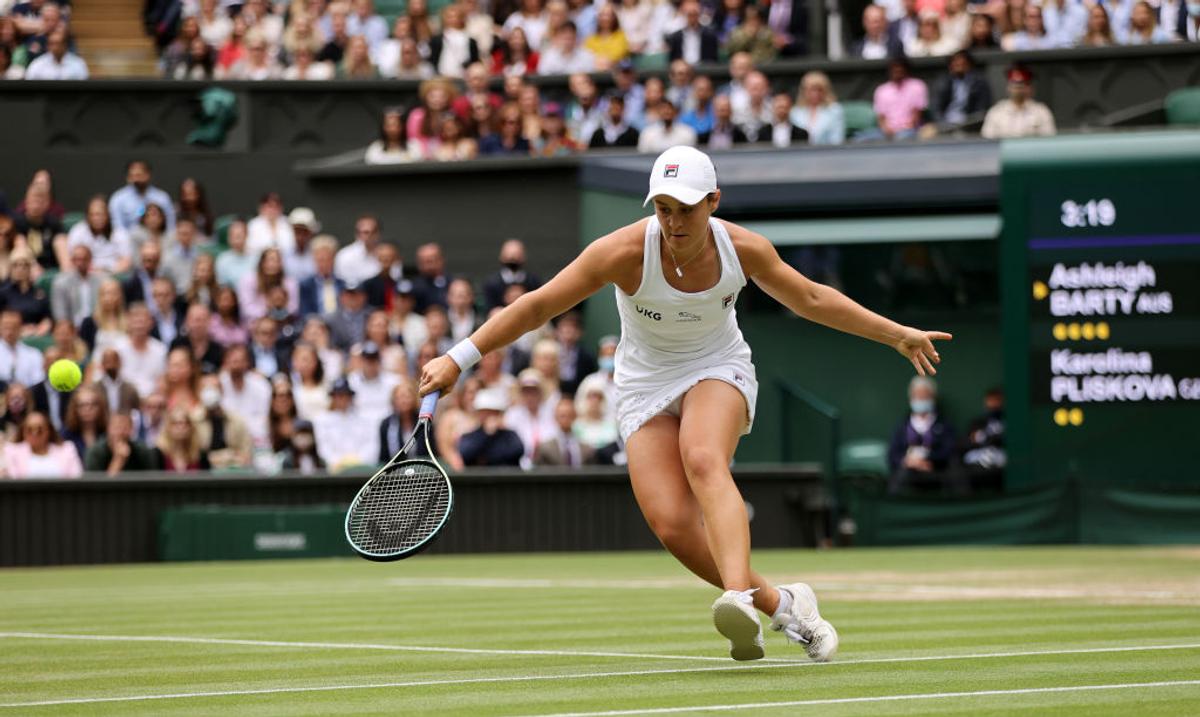 Lacrimi după finala de la Wimbledon! Ambele jucătoare au izbucnit în plâns