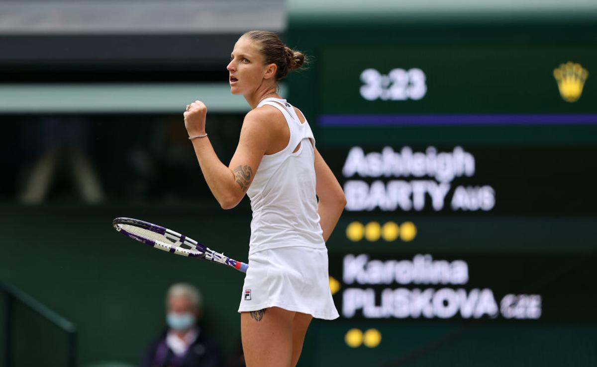 Lacrimi după finala de la Wimbledon! Ambele jucătoare au izbucnit în plâns