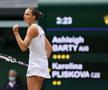 Ashleigh Barty - Karolina Pliskova, finala Wimbledon 2021