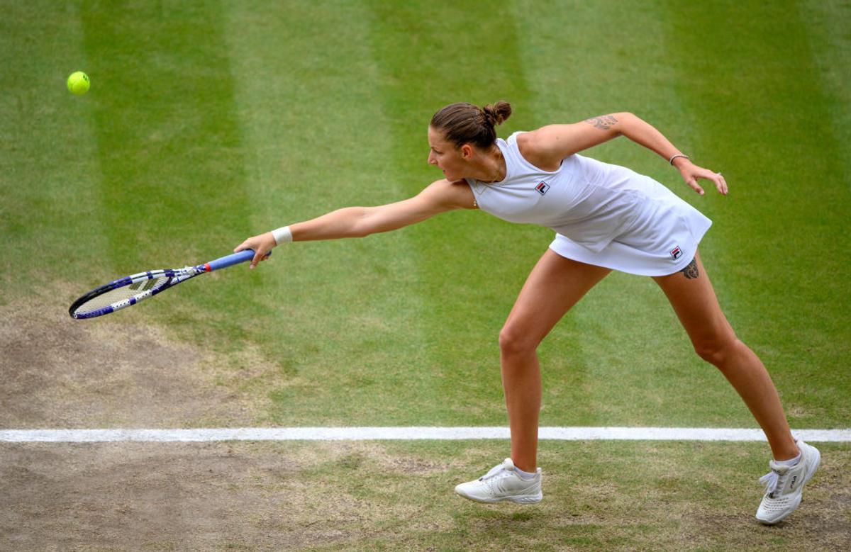 Ashleigh Barty - Karolina Pliskova, finala Wimbledon 2021