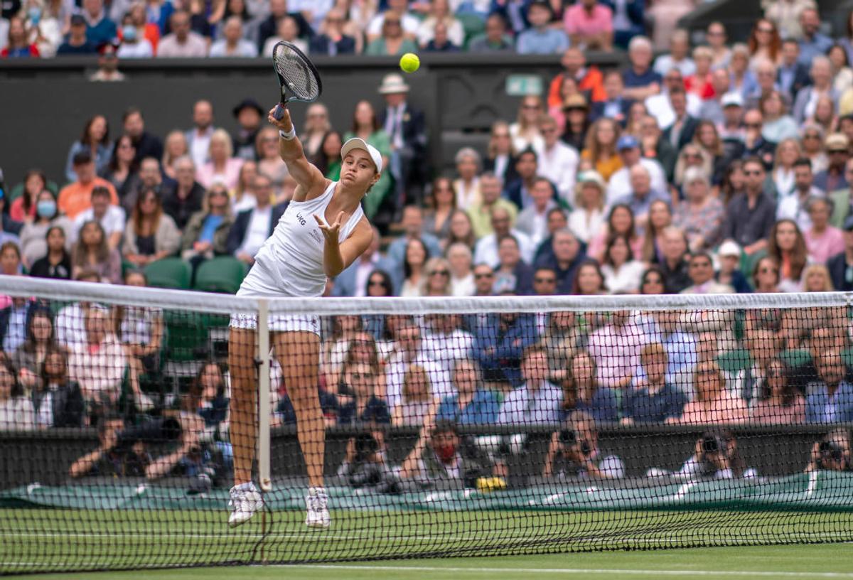 Ashleigh Barty - Karolina Pliskova, finala Wimbledon 2021