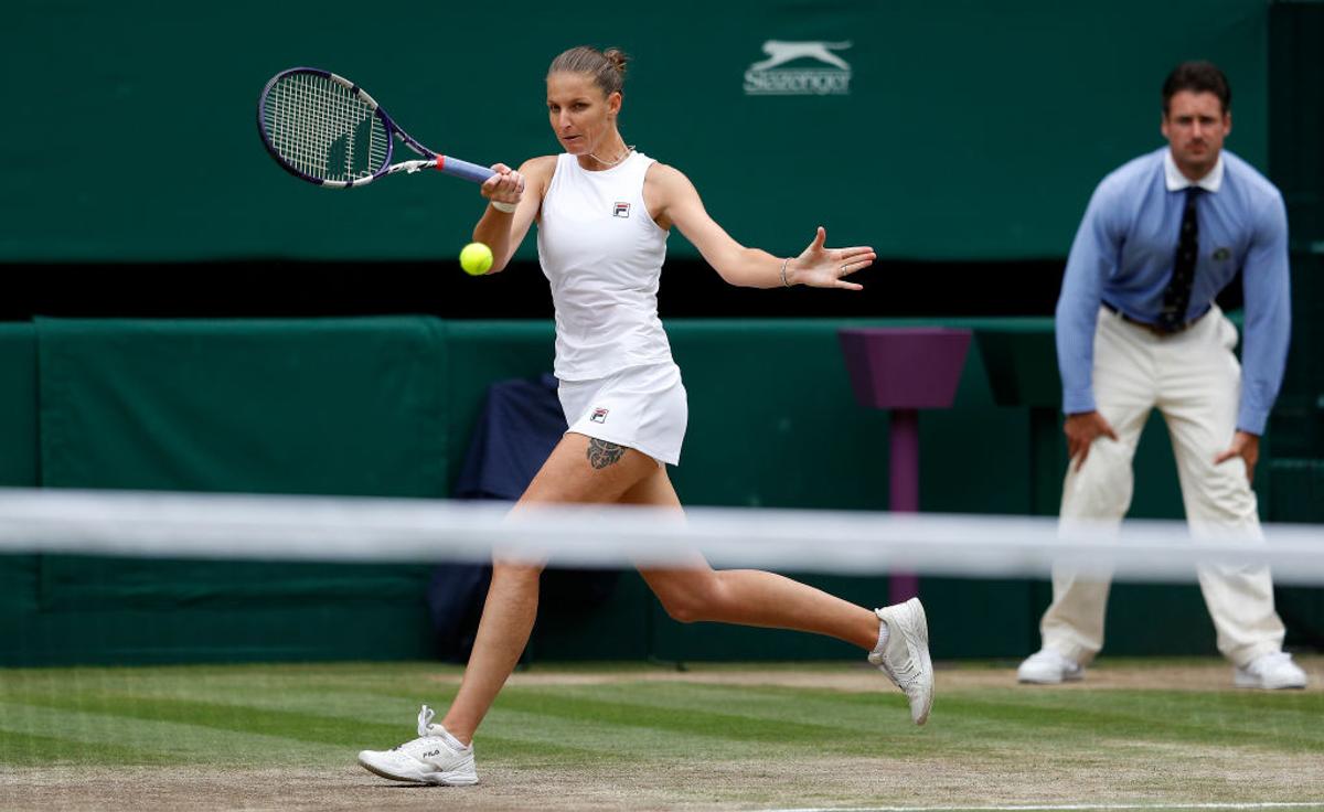 Ashleigh Barty - Karolina Pliskova 6-3, 6-7, 6-3 » Barty e noua campioană de la Wimbledon! Premieră după 9 ani + Mesajul Simonei Halep imediat după finală