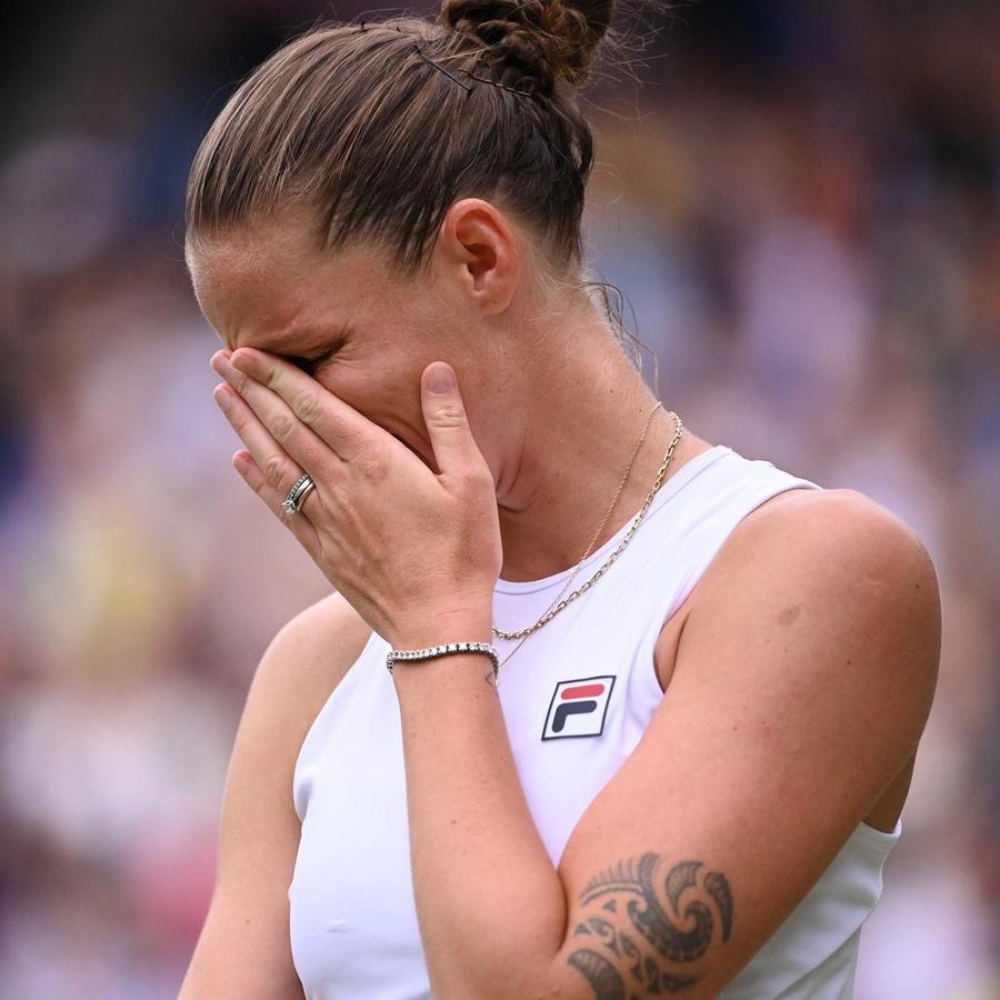 Lacrimi după finala de la Wimbledon! Ambele jucătoare au izbucnit în plâns