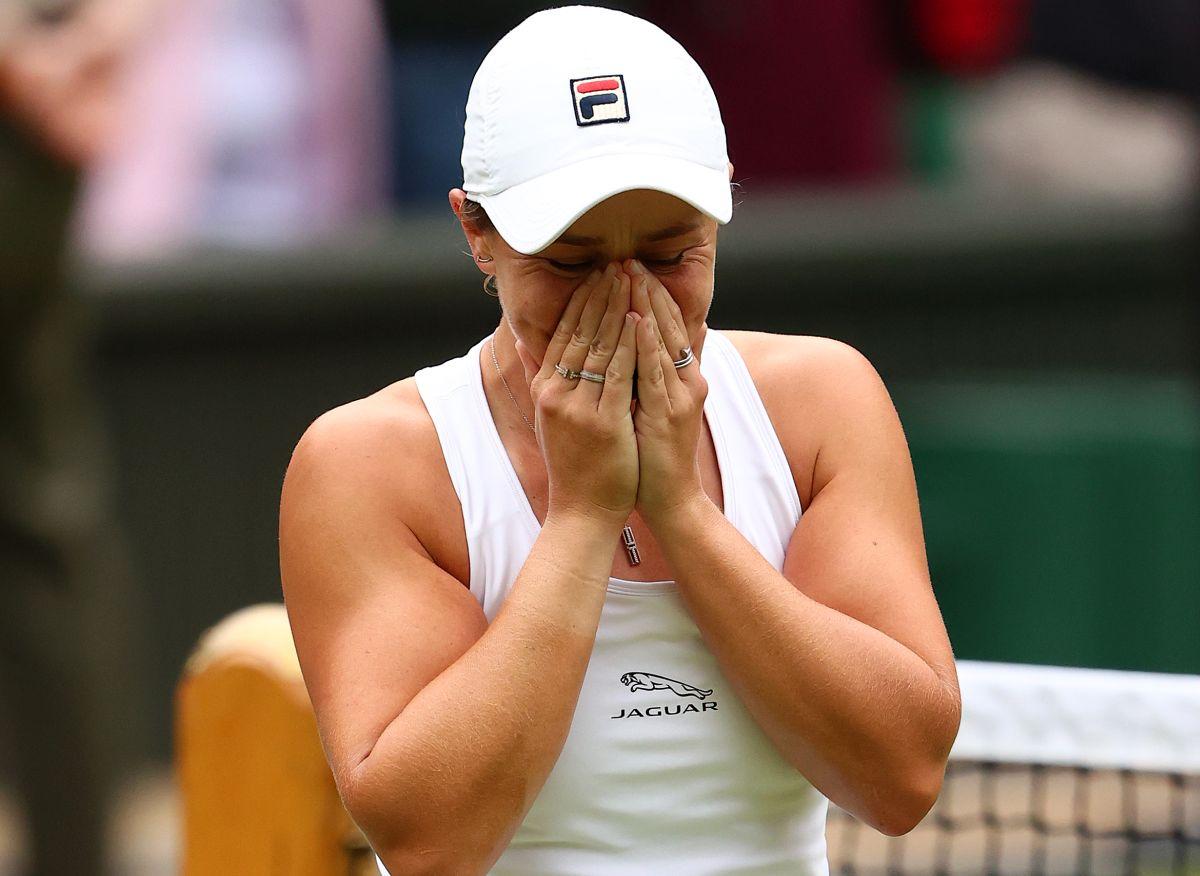 Lacrimi după finala de la Wimbledon! Ambele jucătoare au izbucnit în plâns