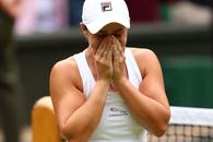 Lacrimi după finala de la Wimbledon! Ambele jucătoare au izbucnit în plâns