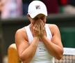Ashleigh Barty (25 de ani, 1 WTA, Australia) e noua campioană de la Wimbledon, după 6-3, 6-7(4), 6-3 în finală cu Karolina Pliskova (29 de ani, 13 WTA, Cehia).