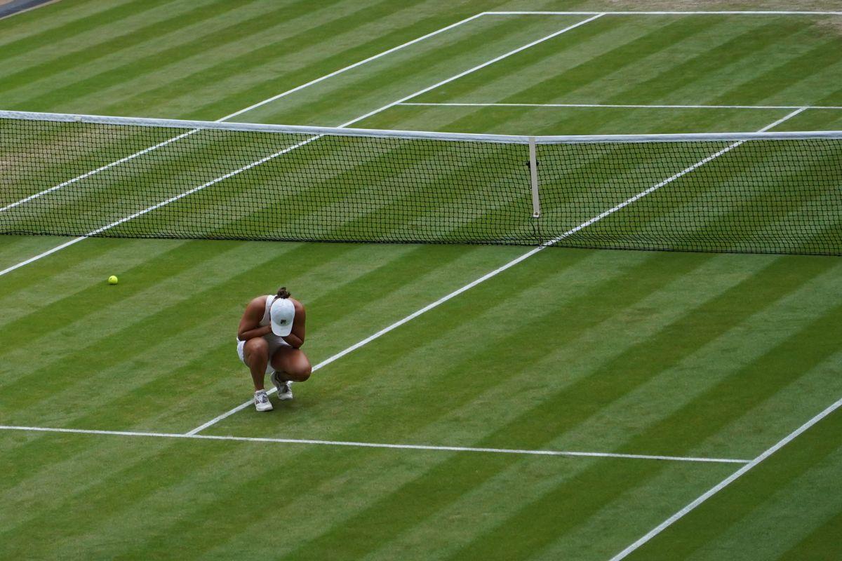 Ashleigh Barty - Karolina Pliskova, finala Wimbledon 2021
