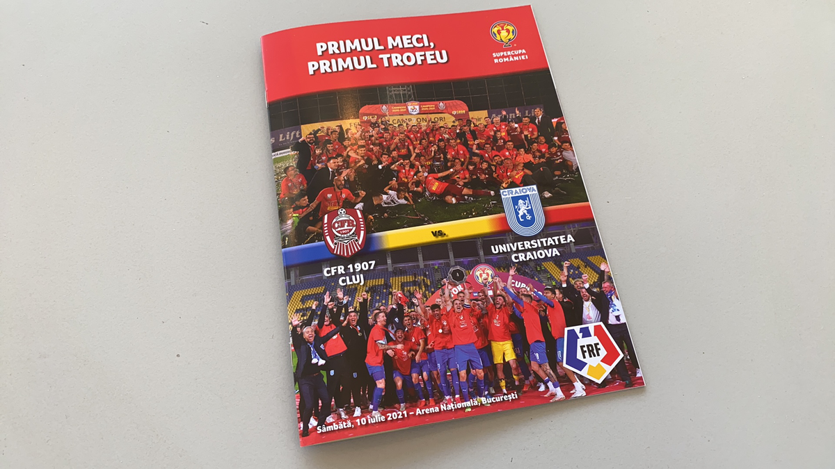 Bannerul oltenilor a creat confuzie pe Arena Națională: „6 ani de la prima strigare”