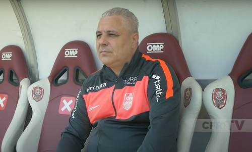 CFR Cluj - CSU Craiova, Supercupa României » Marius Șumudică avea alte așteptări
