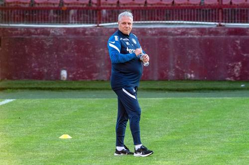 CFR CLUJ - CS UNIVERSITATEA CRAIOVA. Marius Șumudică a efectuat 5 modificări în echipa de start pentru meciul din Supercupa României