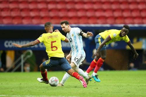 Lionel Messi a fost la un nivel ridicat pe parcursul Copei America // foto: Guliver/gettyimages
