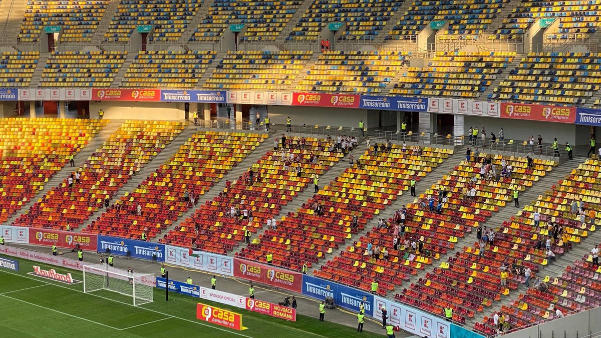 Supercupa României - CFR Cluj vs. Craiova, 10.07.2021