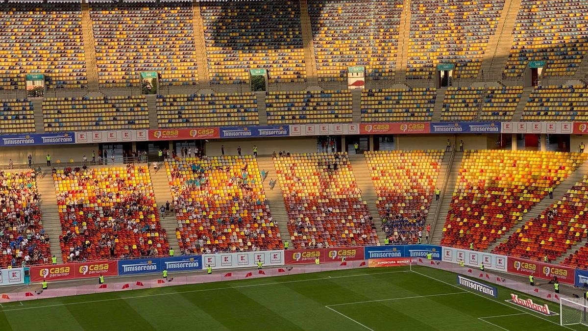 Supercupa României - CFR Cluj vs. Craiova, 10.07.2021