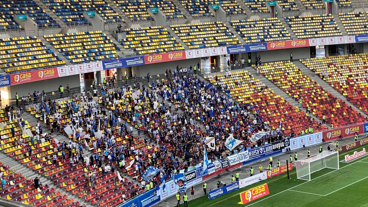 Supercupa României - CFR Cluj vs. Craiova, 10.07.2021