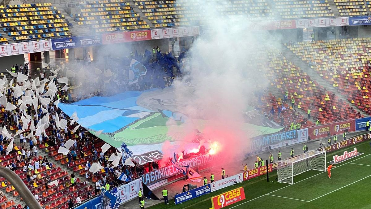 Supercupa României - CFR Cluj vs. Craiova, 10.07.2021