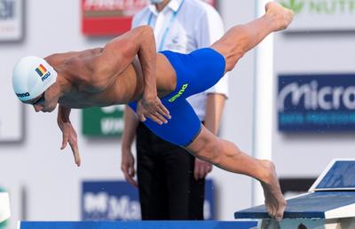 David Popovici, o nouă medalie de aur la Campionatele Europene de juniori!