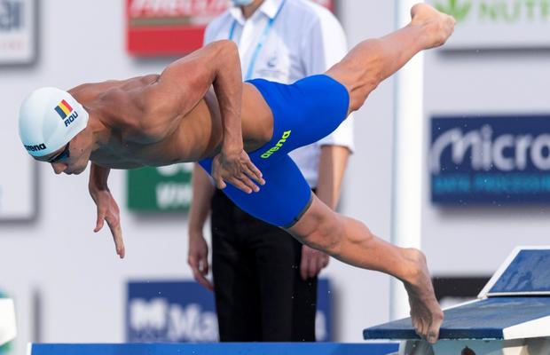 David Popovici, o nouă medalie de aur la Campionatele Europene de juniori!
