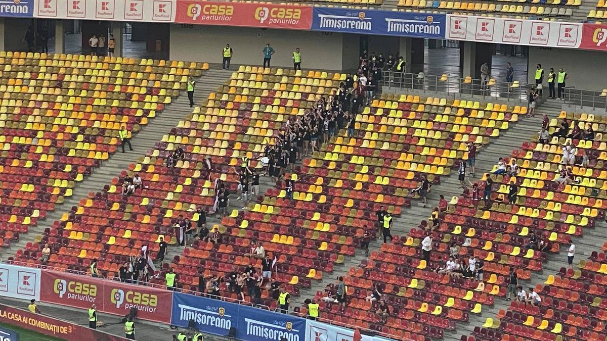 Supercupa României - CFR Cluj vs. Craiova, 10.07.2021