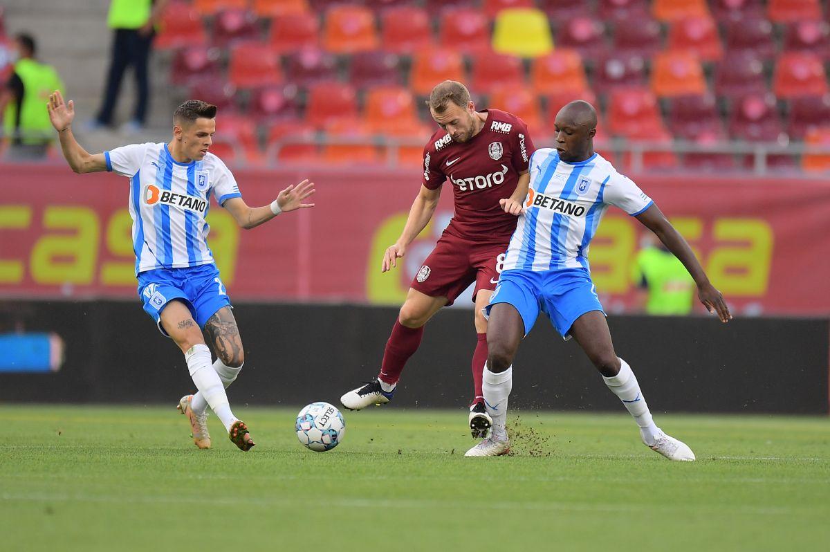 Supercupa României - CFR Cluj vs. Craiova, 10.07.2021