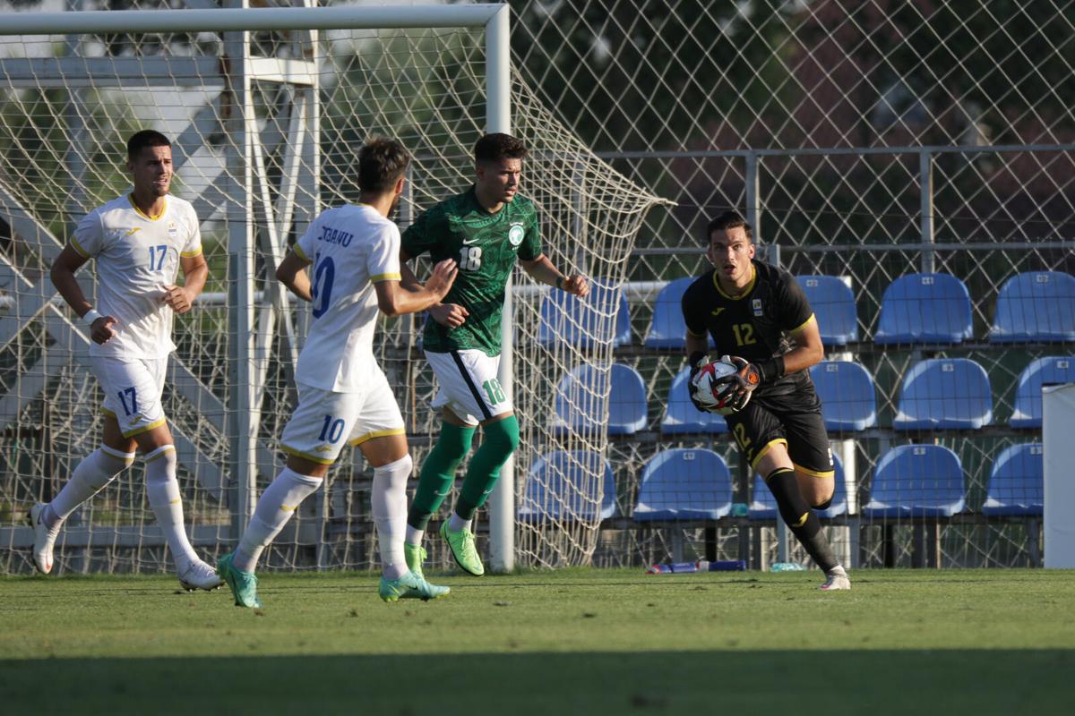 FOTO România U23 - Arabia Saudită U23 1-1, amical 10.07.2021
