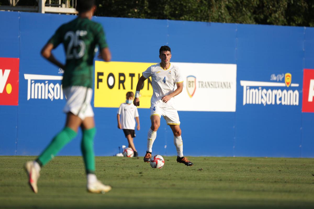 FOTO România U23 - Arabia Saudită U23 1-1, amical 10.07.2021