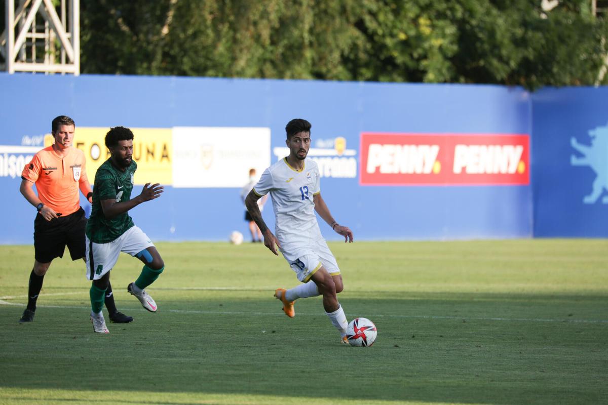 FOTO România U23 - Arabia Saudită U23 1-1, amical 10.07.2021